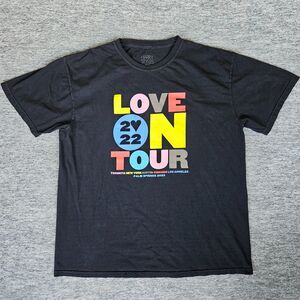 Harry Styles Love On Tour Concert 2022 T-Shirt Black XL Official Merch